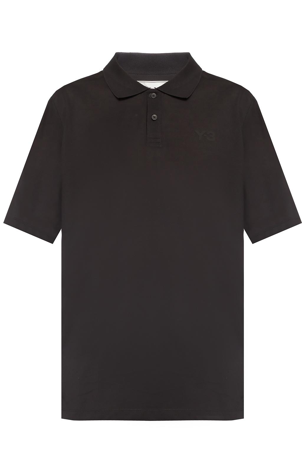 Y-3 Yohji Yamamoto Polo shirt with logo | Men's Clothing | Vitkac